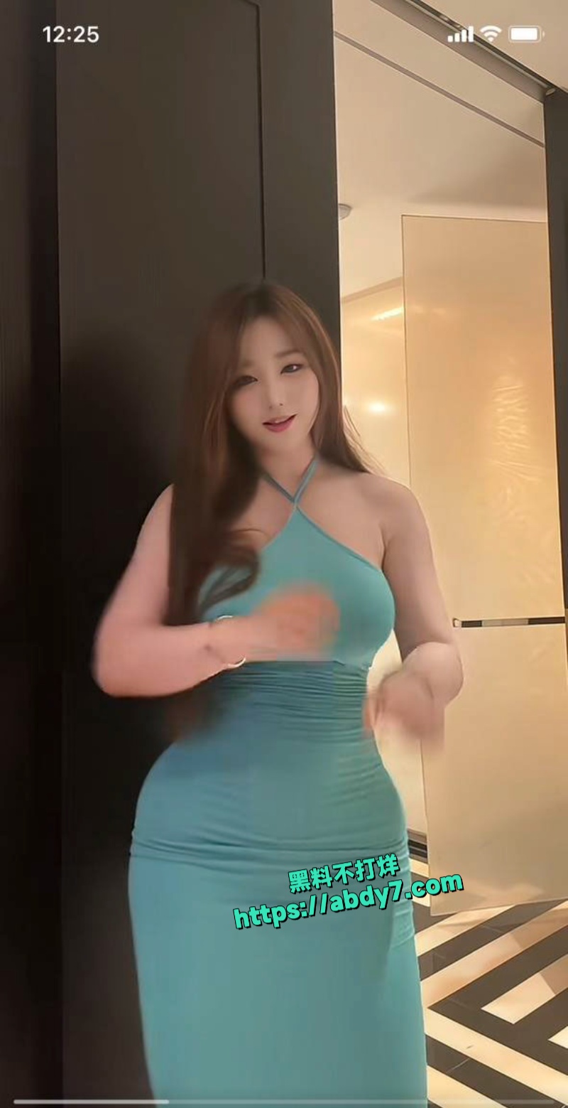 抖音网红霸王龙女孩微密圈定制视频 2