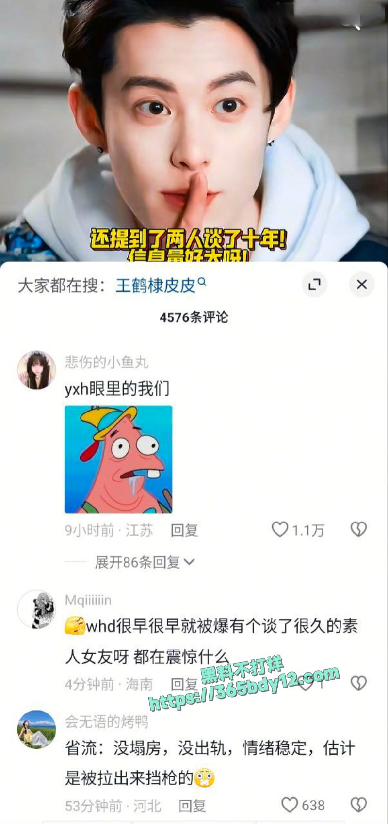 王鹤棣和神秘女友吵架27分钟普通话4
