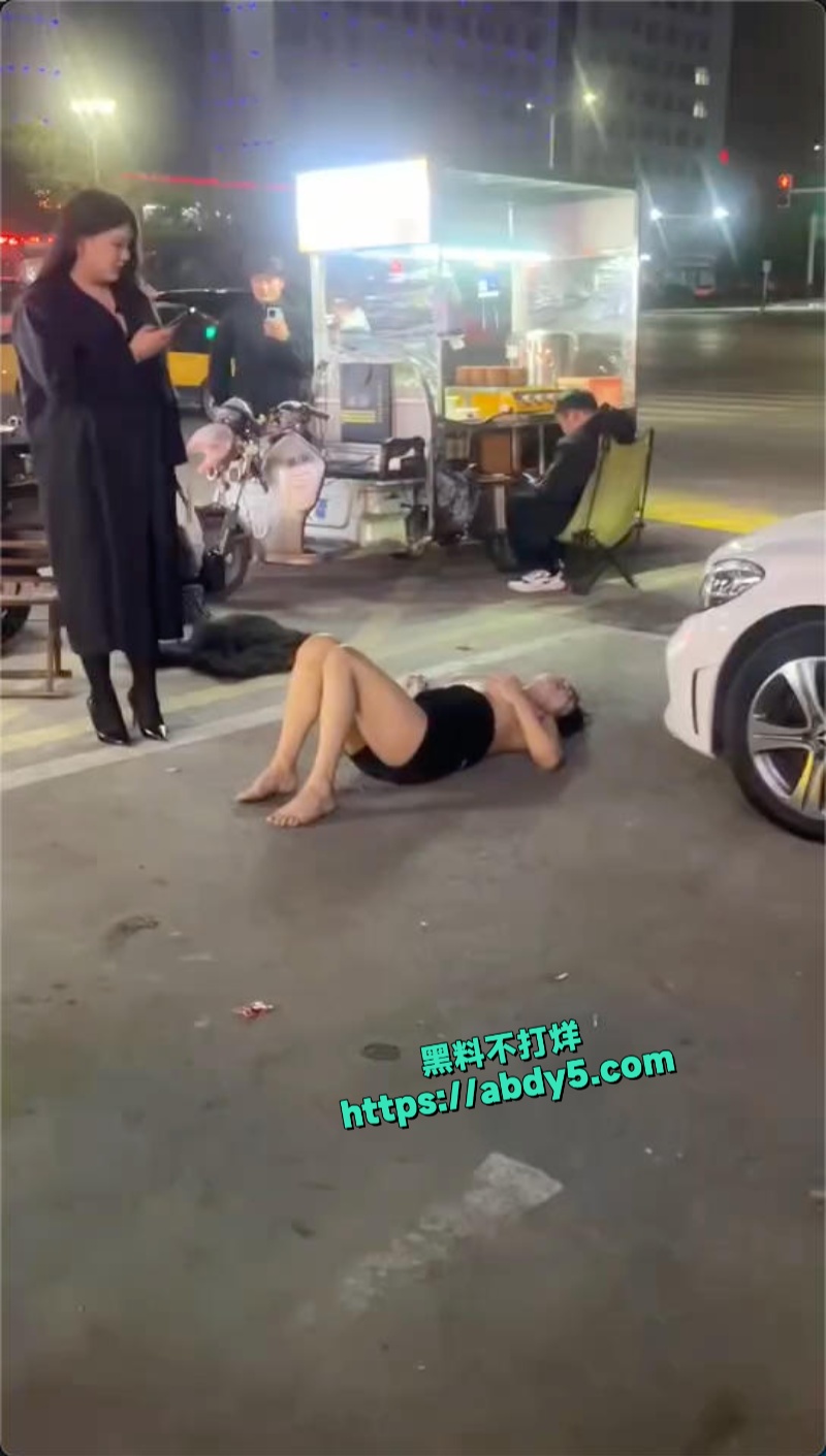 毫州街头女子和老太太厮打 6