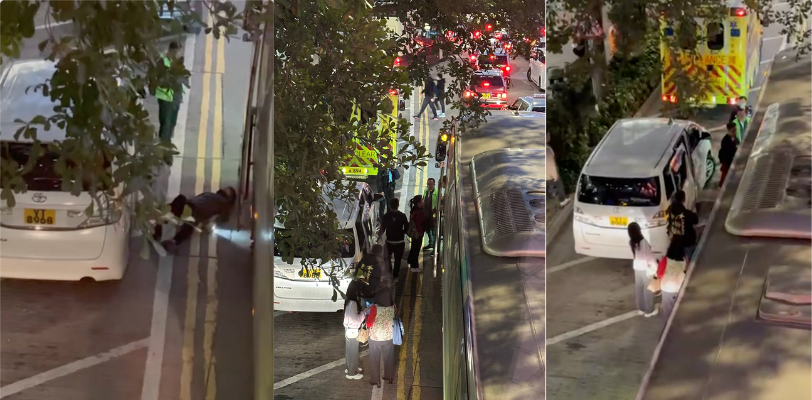 梅西事件还没过去 香港又整活 香港大巴车 打人事件 现场拍摄视频曝光