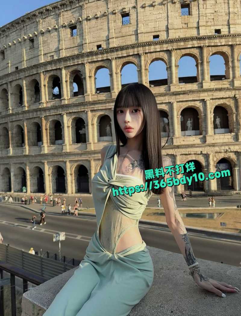 极品高颜值纹身网美
