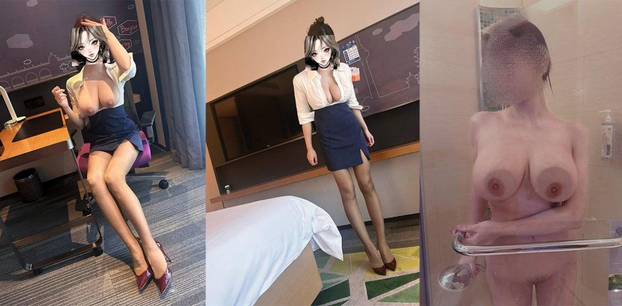湖北武汉夫妻寻单男 绿帽大神新作 来自夫人的波涛汹涌 极致巨乳视觉盛宴