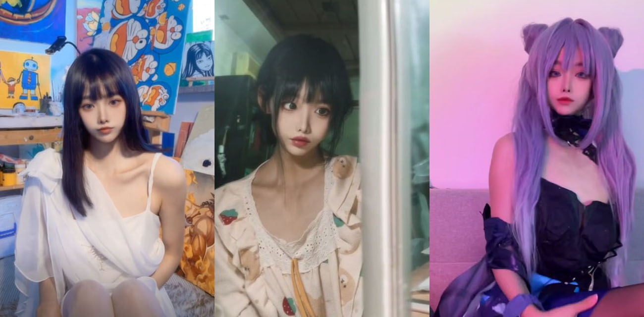抖音20万粉丝擦边网红大龙卷师 178长腿小萝莉定制福利泄密 各种挑逗上演致命诱惑