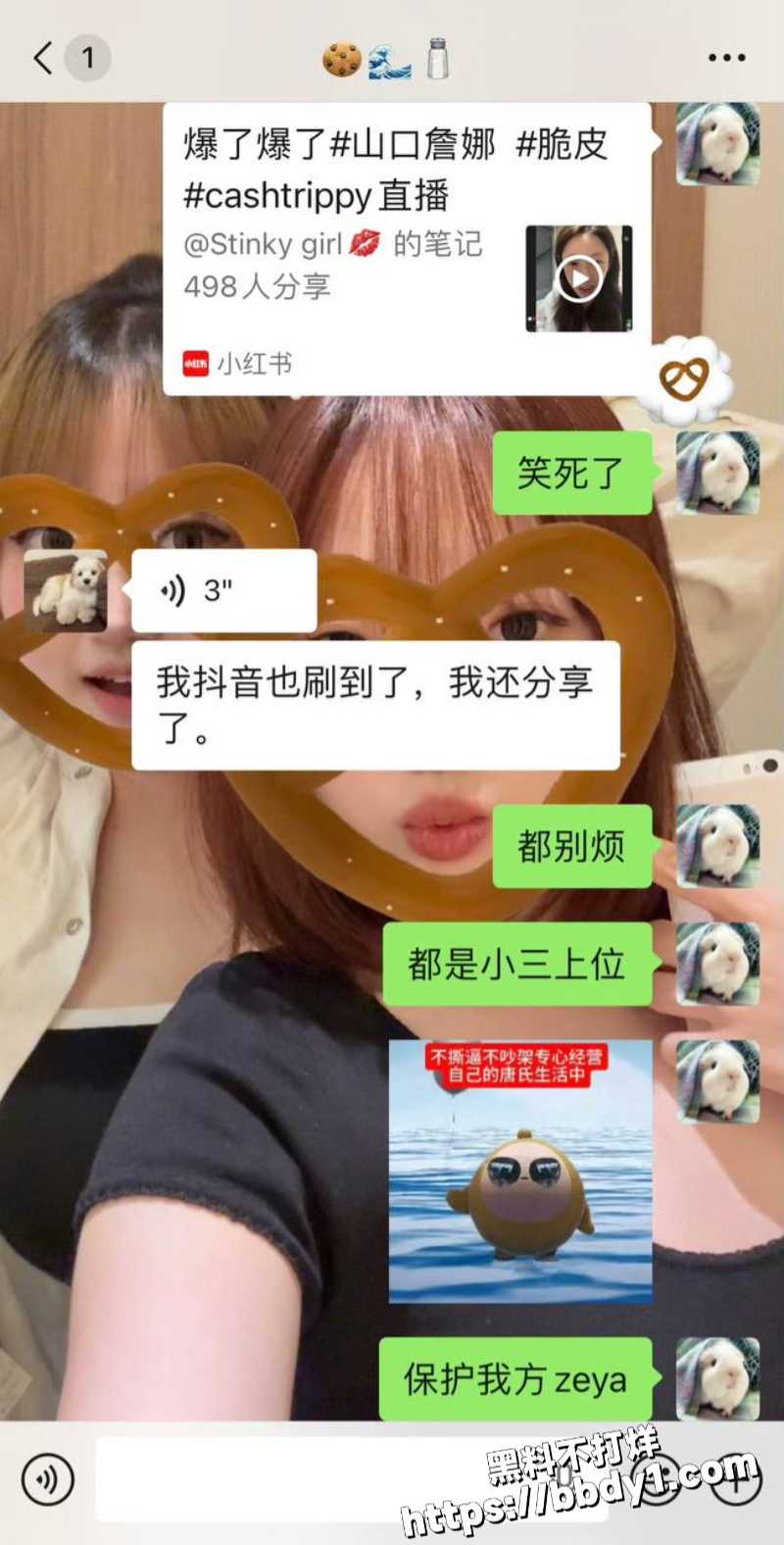 哈圈cashtrippy聊骚出轨女网红32