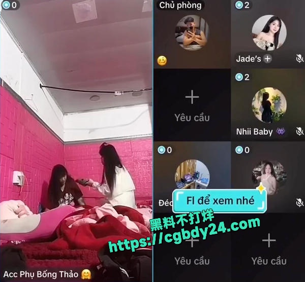 越南精神小妹直播霸凌3