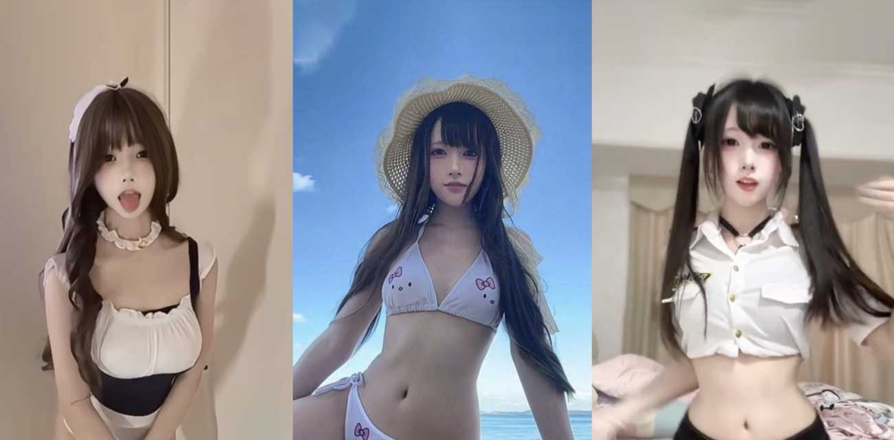 抖音百万网红小木町彻底下海 娃娃脸女神露脸自慰 揉奶扣逼视觉冲击力爆棚