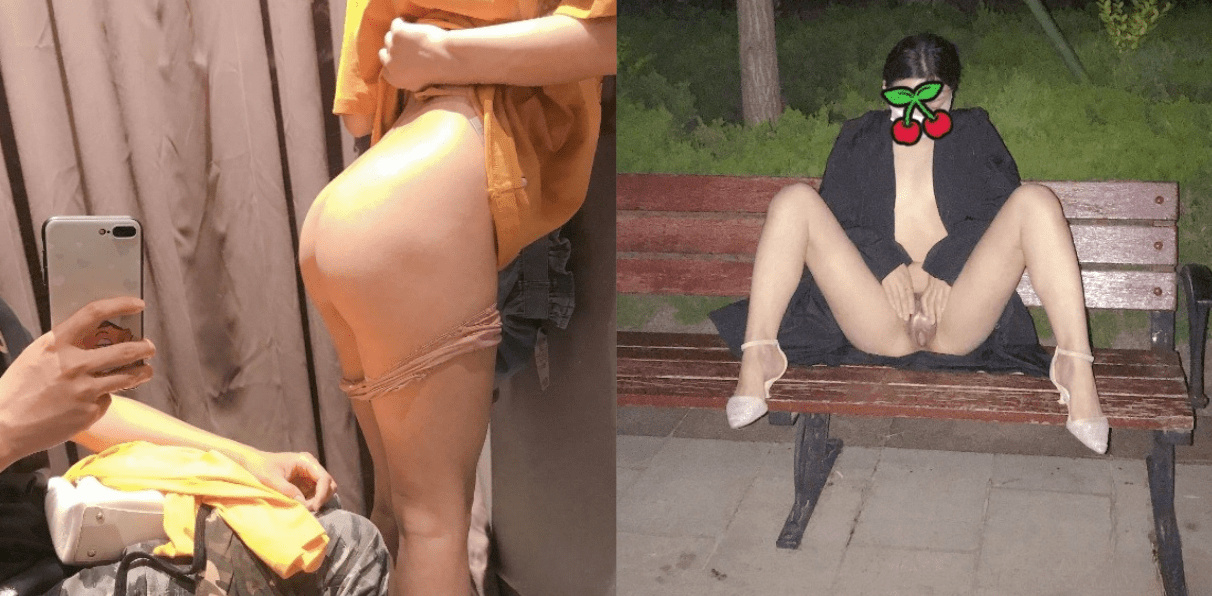 【网友自拍】得此妻还需要出轨吗 更衣室玩自拍 公园玩露出