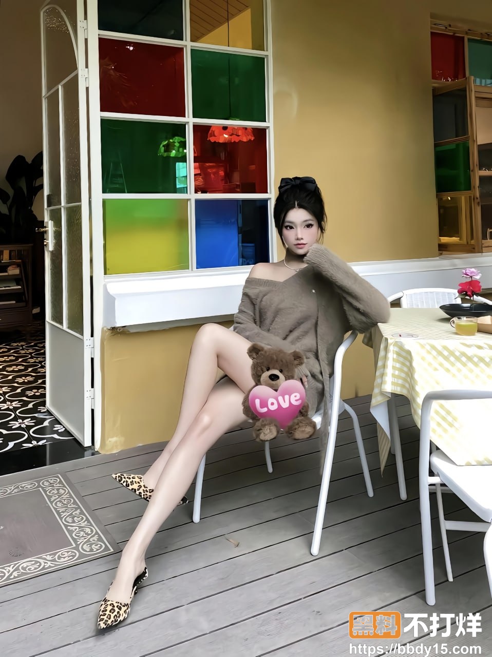 leelee sam老师4