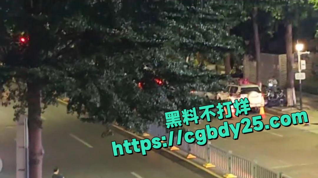 闹分手女子直接躺马路中间男子扬长而去5