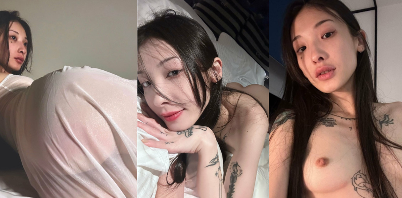 台湾极品小网黄，这颜值这气质堪比明星了！极致高挑身姿在镜头前大展性感之风！