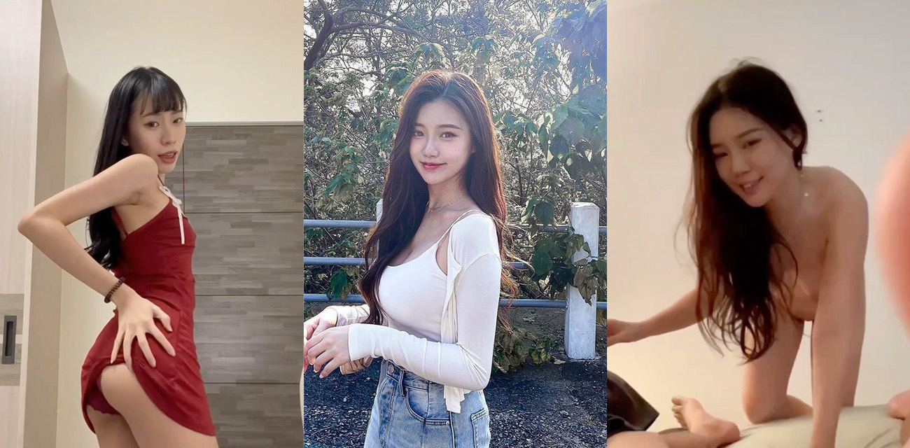 台湾网红ChloeLin与摄影师拍到一半情难自已 脱光衣服直接开始骑乘榨精