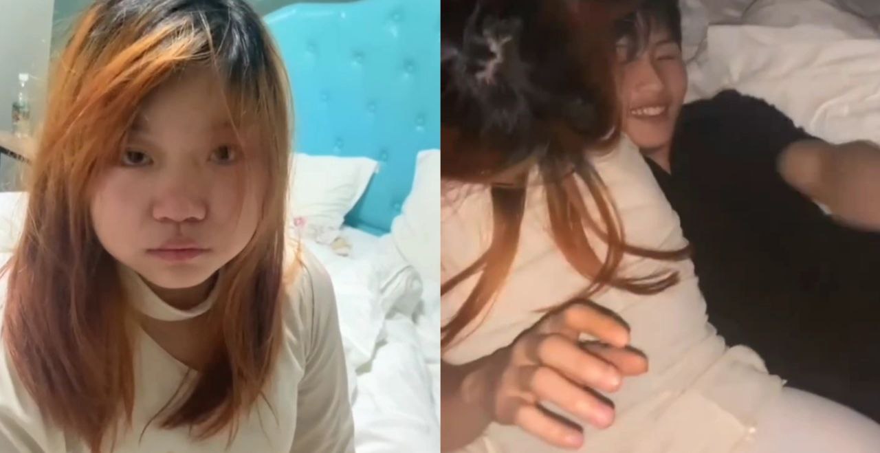 小仙女神奇操作 姐妹我喝多了把你对象借我搞一下 不许拒绝不许有意见