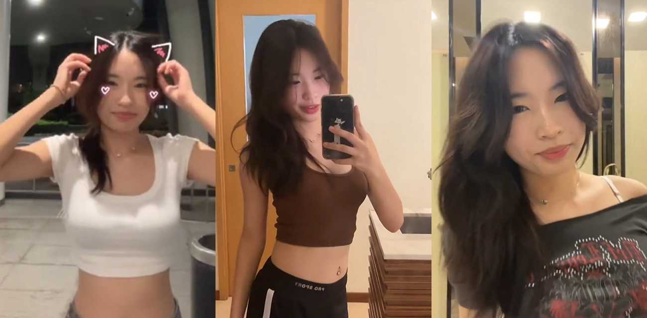 抖音国际版高颜值小网美自拍外流 露脸脱衣 揉奶自慰 与前男友大战视频