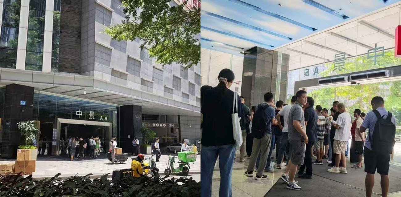 广州连锁品牌家具店靓家居老板跳楼 疑似因为破产资不抵债跳楼结束生命