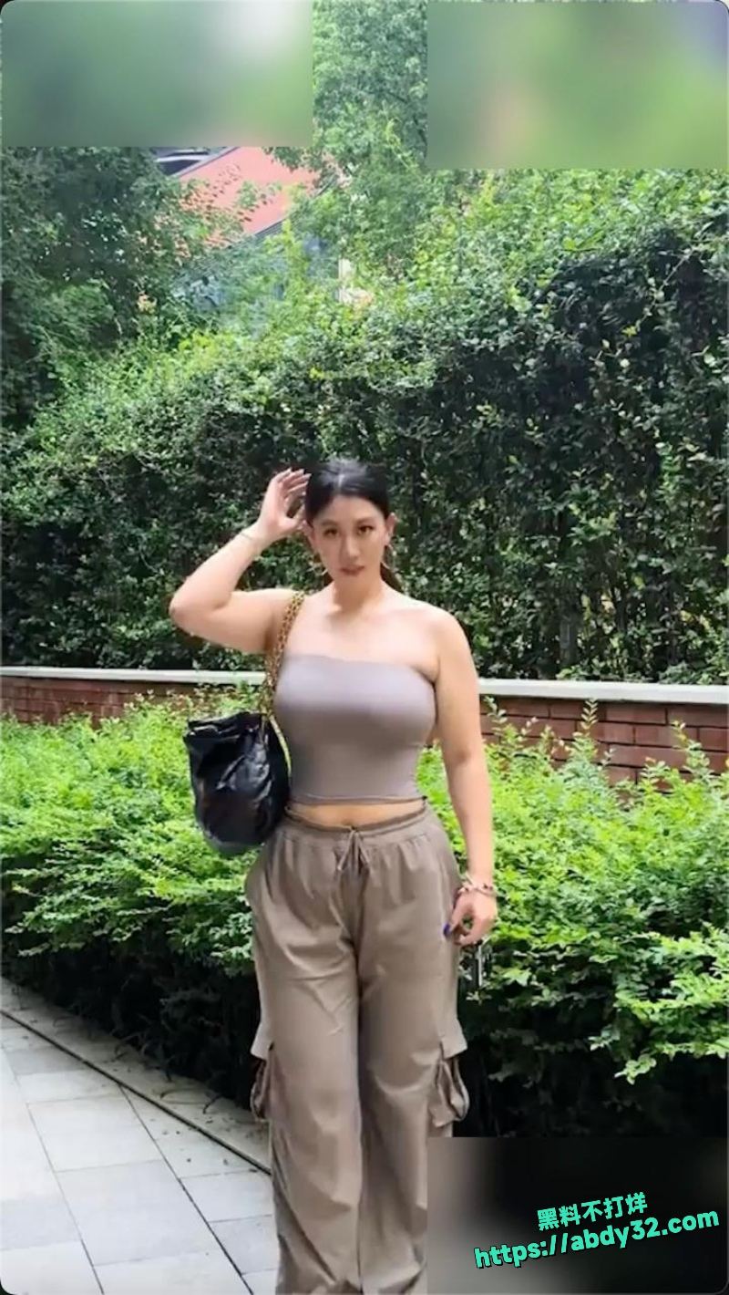 抖音网红小杋别瘦福利6