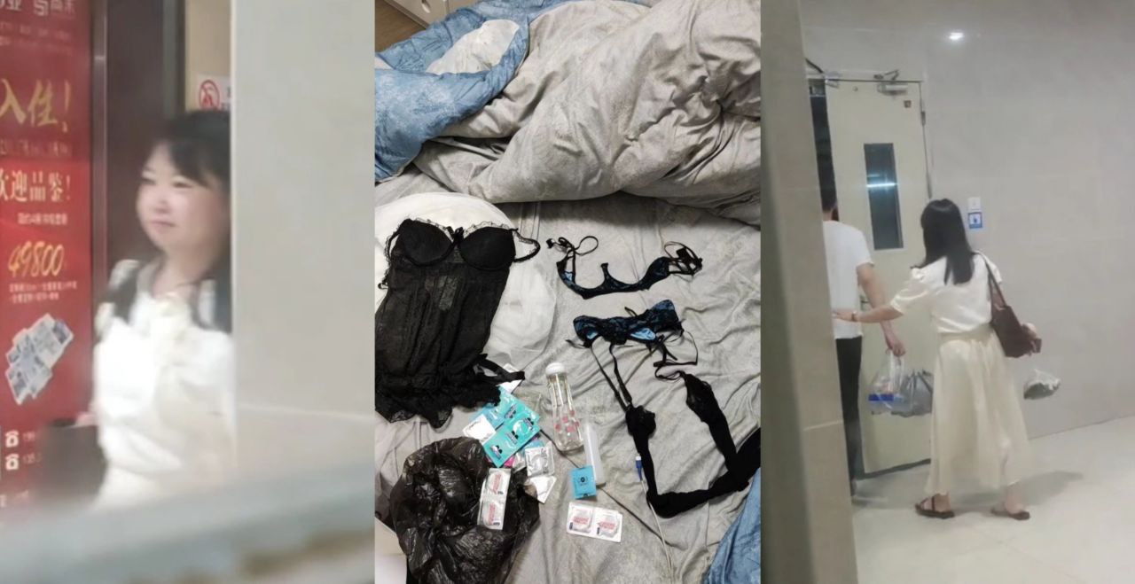 汾阳医院张丁维脚踏两只船 纯爱战士男友两年没操到的逼 早已经快被人操烂了