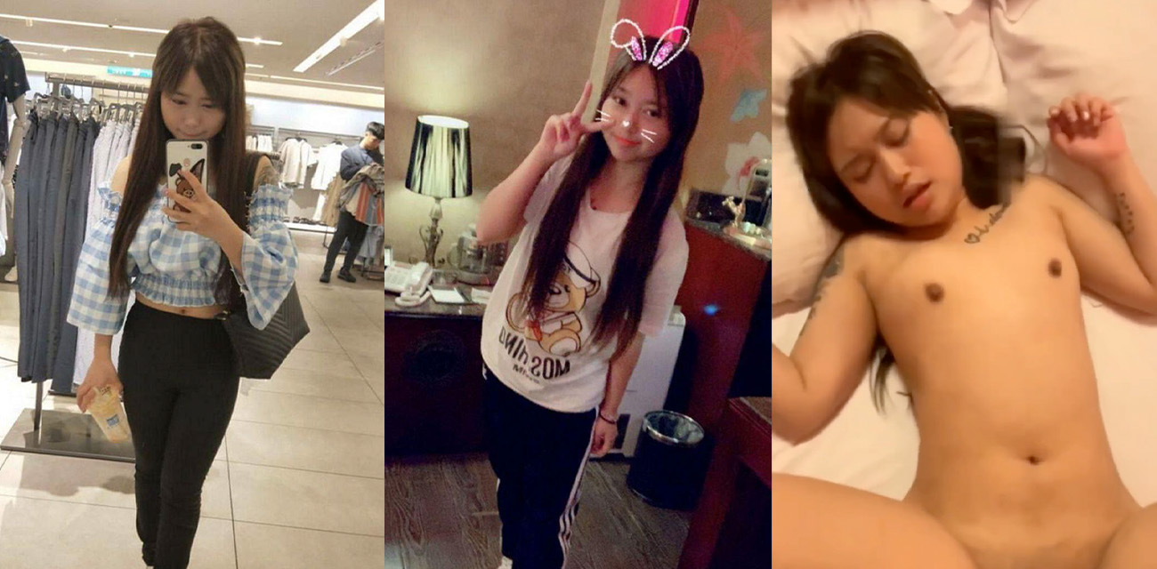 非主流00后精神小妹被金主爸爸包养 各种风骚姿势伺候主人爽上天