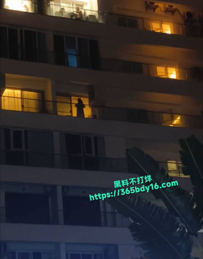 情侣酒店阳台激情做爱 7