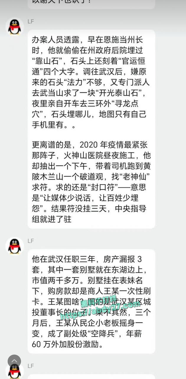 武汉市前市长周先旺落马 2