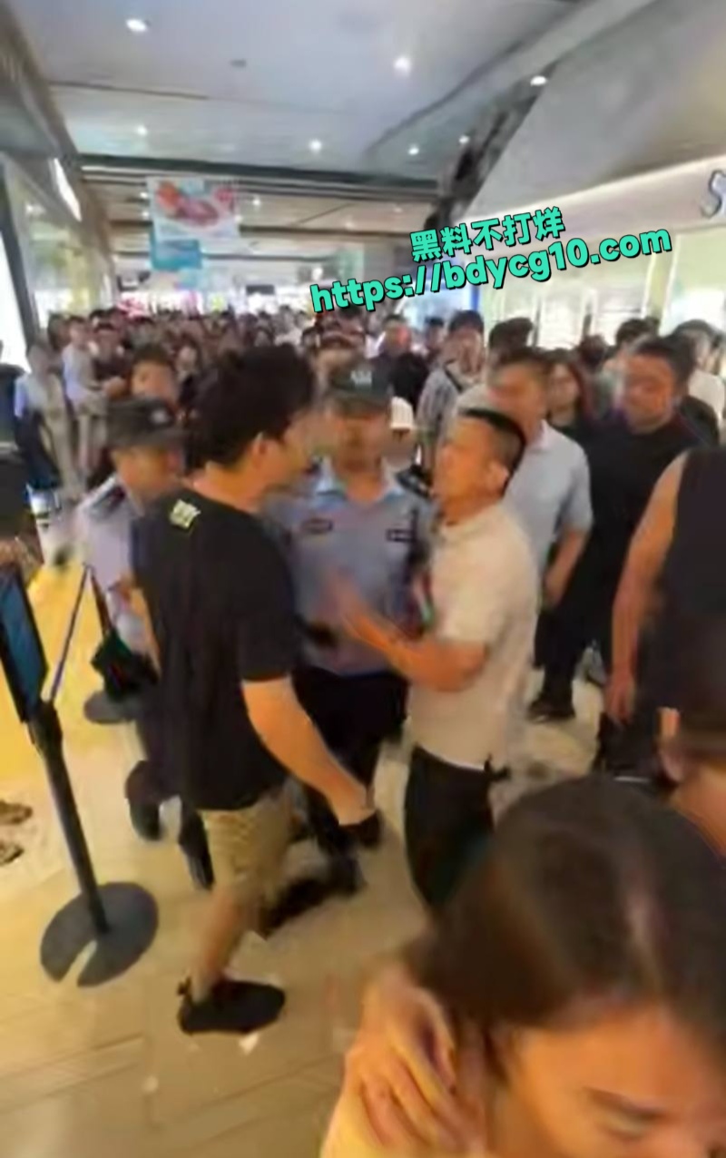 天津大悦城打架
