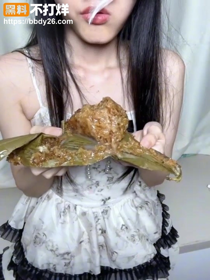 端午人粽包粽子教学6