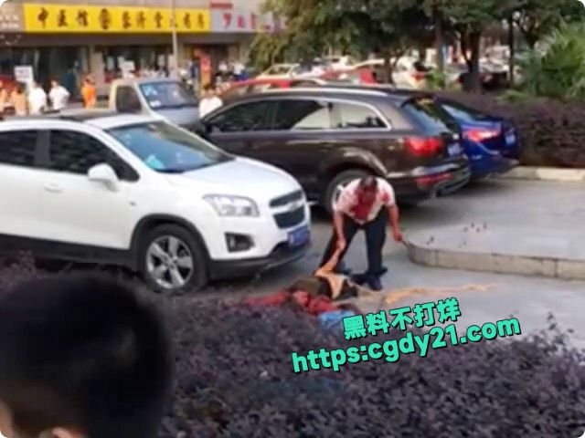 街头杀人肠子都拽出来了3