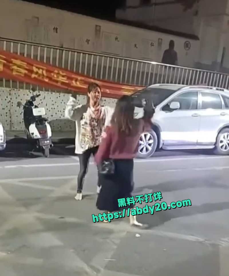 广西忻城街头原配大战小三 6