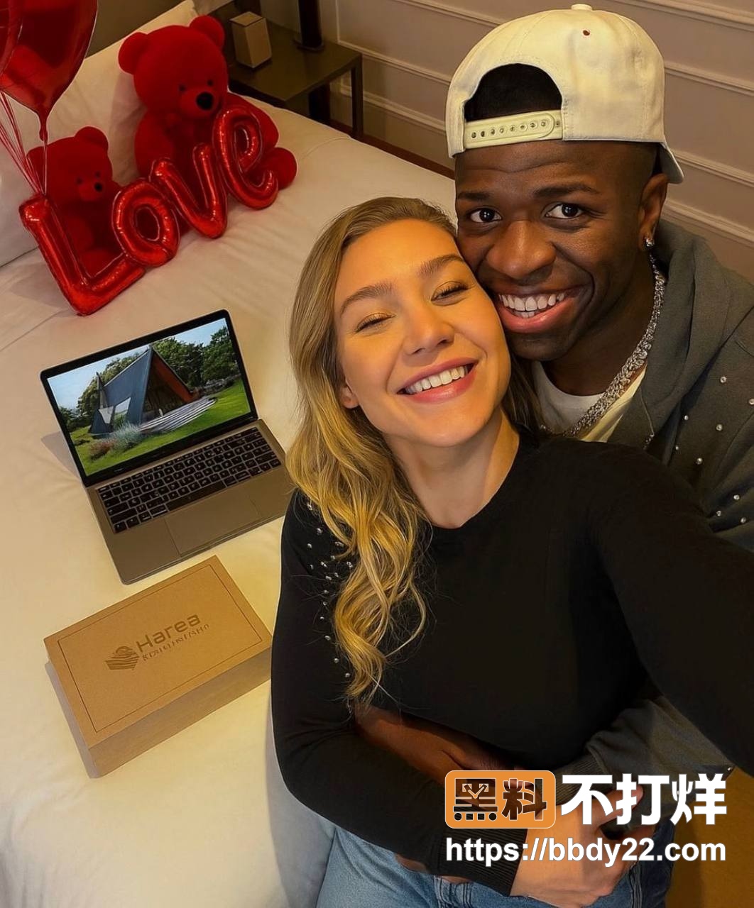 维尼修斯前女友1