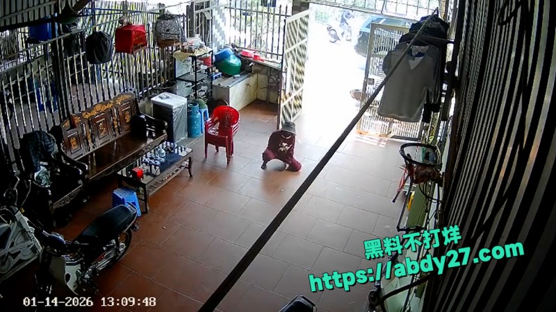 抢劫杀人监控视频 6