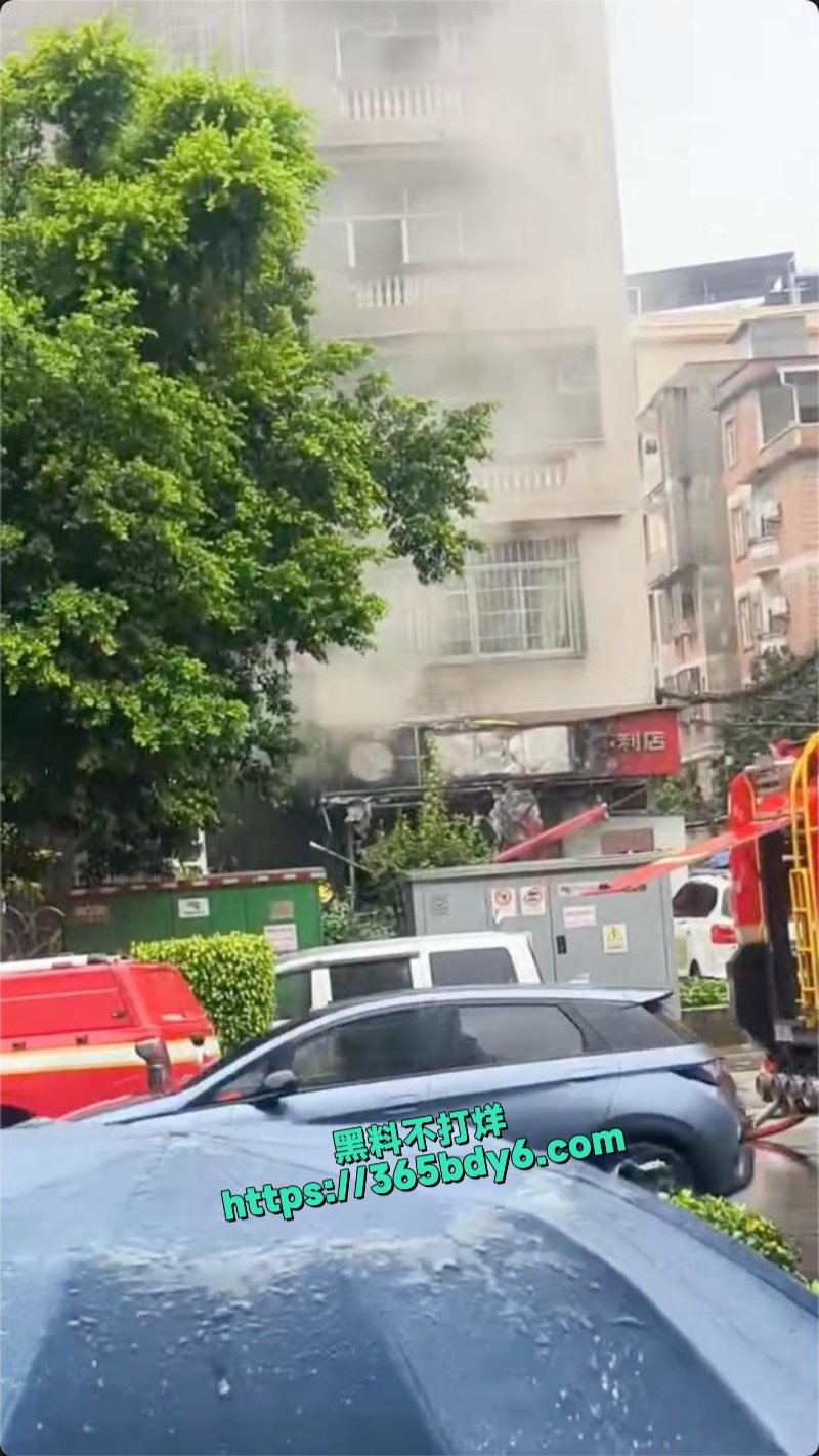 广西梧州龙圩区突发严重火灾造成5人死亡6
