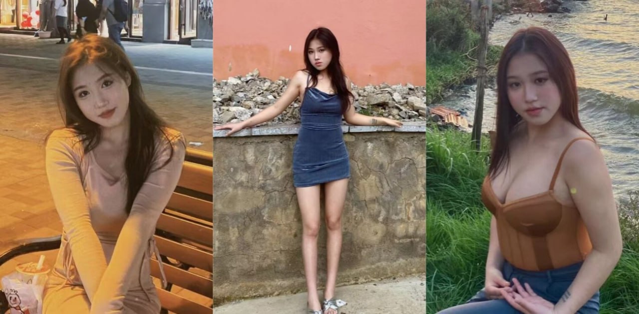 快手云南骚货模特网红 山野栀子 真名杨静 给榜一大哥私发的福利视图曝光泄密！
