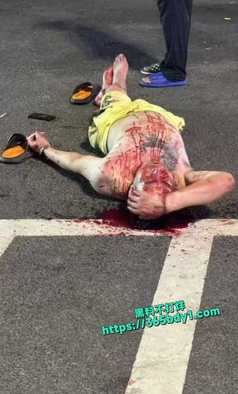 几名男的酒后发生口角互殴