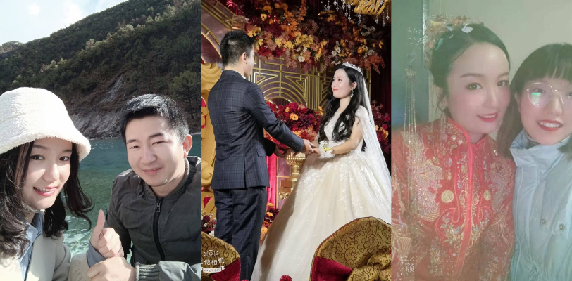 恬美新娘反差曝光 口活技术高超到惊人 不知该羡慕还是同情她先生
