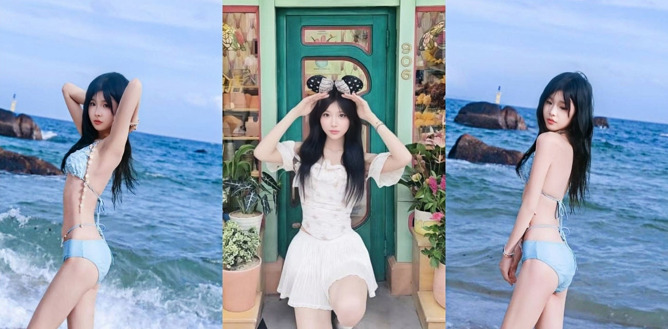 台湾顶美淫妻TWIN双胞胎 联动水宝宝《一人一脚美脚玉足榨精》双飞调教