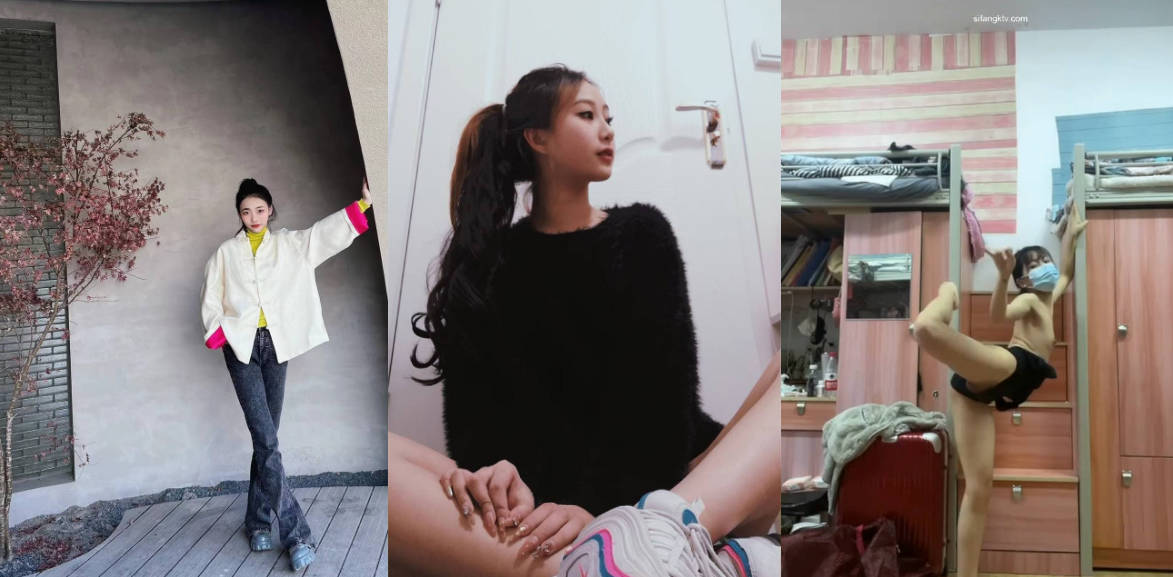 见过体育生，还真没见过舞蹈生！舞蹈生被榜鲜肉哥哥PUA，360度无死角特写直接曝光流出！