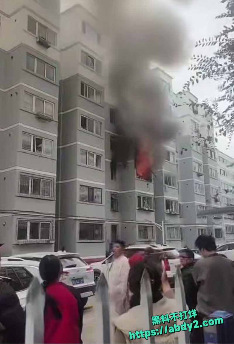 河北张家口钢鑫小区爆炸1