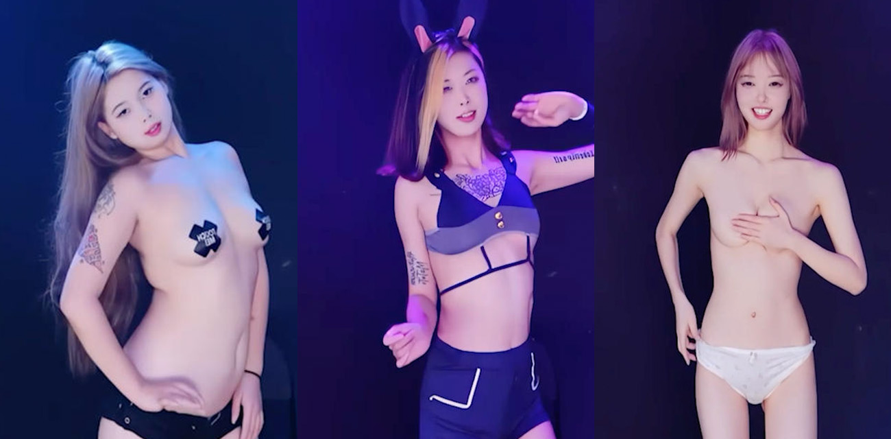 国内知名舞团EmeraldsGirls大尺度抖奶比赛视频流出 八位精灵少女扭得乳浪狂涌