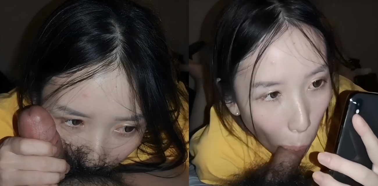 清纯虚拟女神反差魅力 一边刷剧一边口交深喉 还冲镜头骚笑 妈的谁顶得住啊