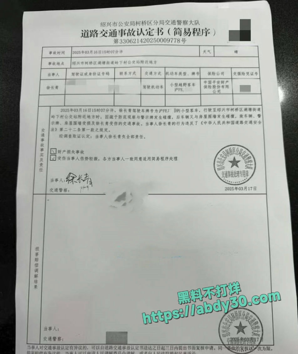 金晨被曝在浙江肇事逃逸让助理顶包骗保 4