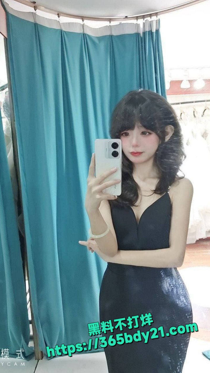 高颜值反差学妹 2