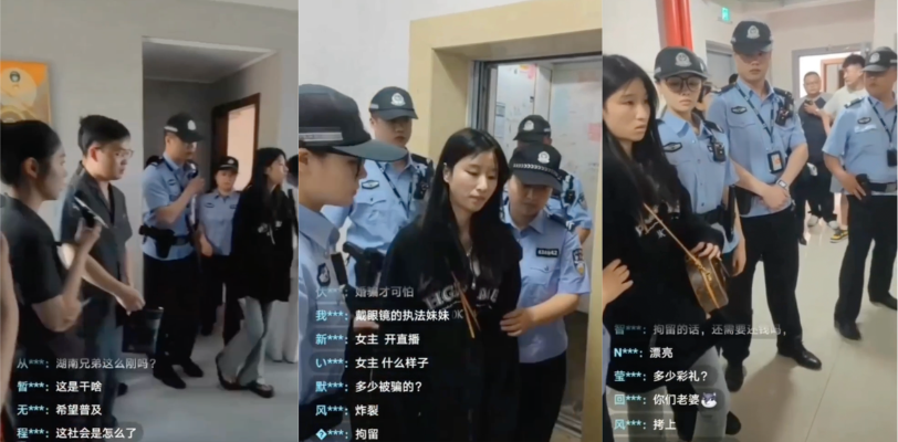 捞女以结婚为目的疯狂敛财，男方要求其退还50W彩礼，法院全程直播强制执行要求归还彩礼！