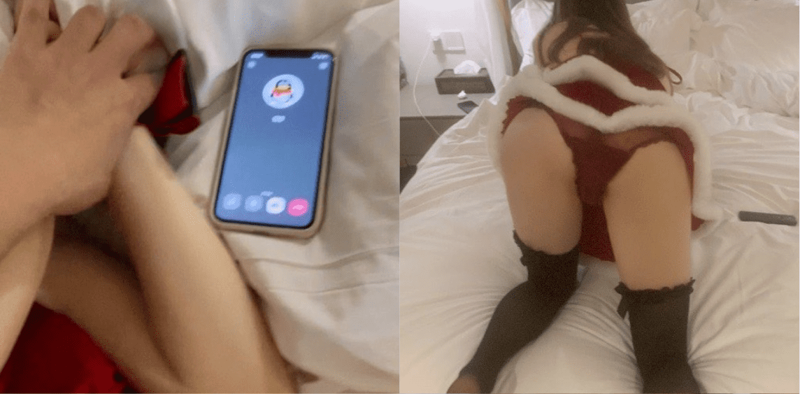 【网友自拍】老婆第一次尝试单约单男 并且和我现场语音通话
