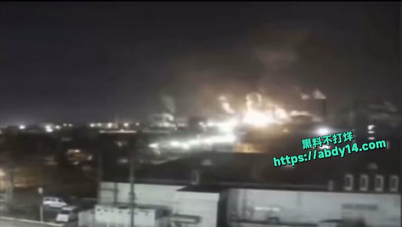 日本钢铁厂爆炸6