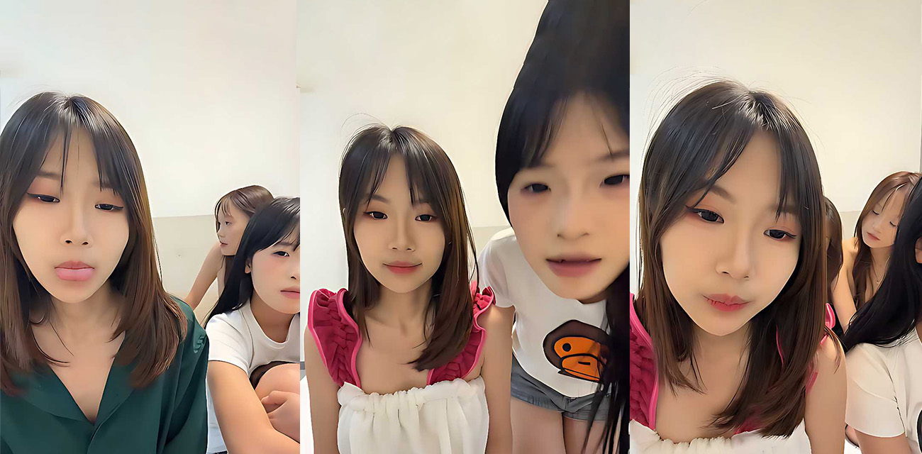 yang818带来最新力作 多位嫩妹组团群P 姐妹花制服 还被深喉内射