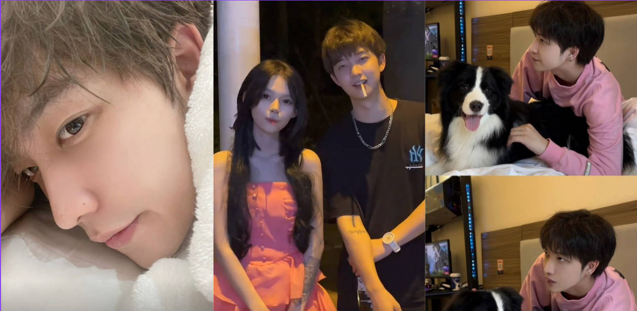 抖音/快手韩昊霖Aby PUA女粉承诺结婚买房买车结果结果现在提裤子不认人！女方暴怒将其裸聊打飞机视频曝光