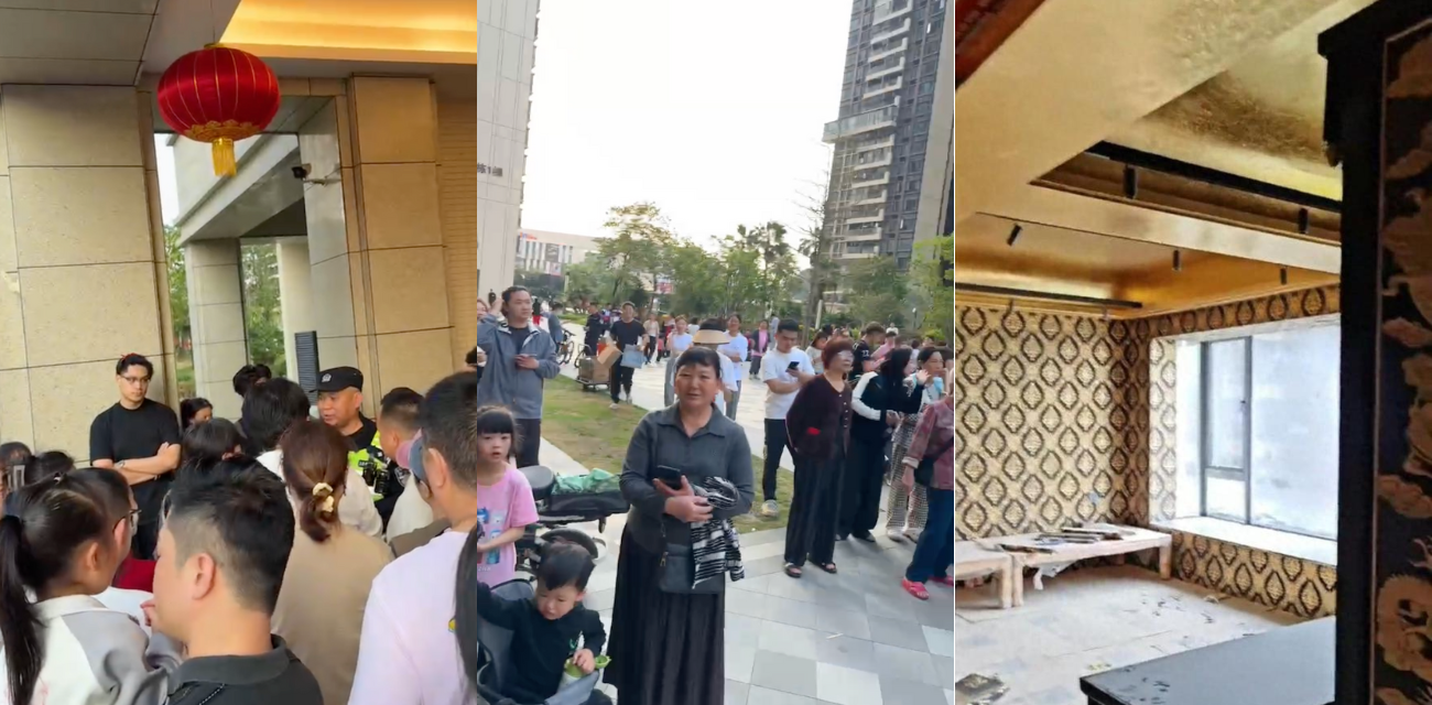 广东佛山小区惊现骨灰堂装修 邻居吓到腿软 真灵堂还是佛堂？