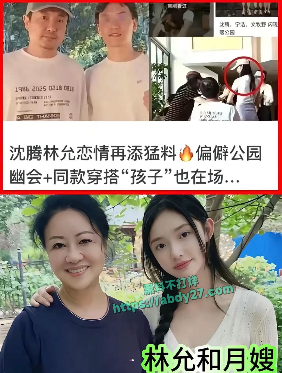 沈腾疑似出轨星女郎林允 13