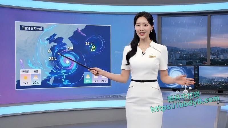 韩国AI美女天气播报员Failgrace01