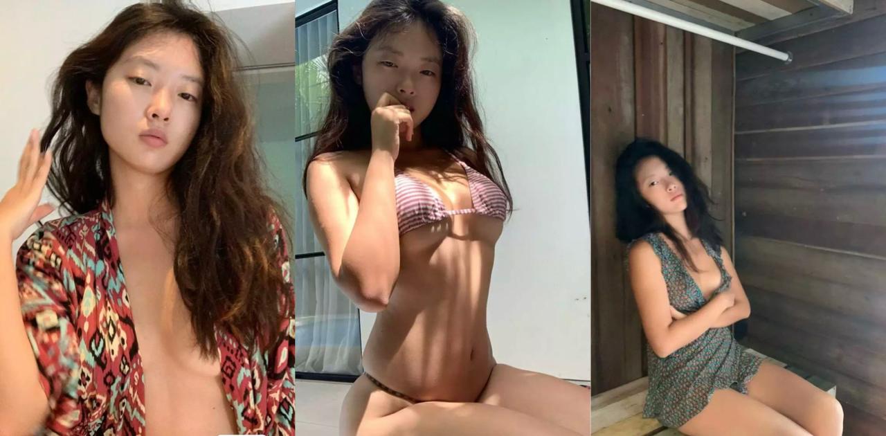 抖音高颜值网红 哈噜小渔 被榜一大哥曝光 私拍全裸嫩穴自慰高潮 巨乳翘臀反差婊淫贱本性流出