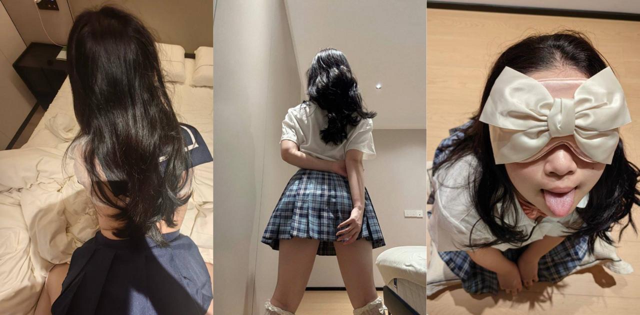 微胖小坦克学妹穿Jk制服在酒店被网友调教 主动掰开骚逼迎合爆操 大屁股后入爽翻天